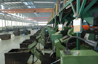 Shaanxi Flourish Industrial Co., Ltd. γραμμή παραγωγής του κατασκευαστή