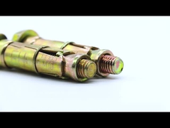 Ατσάλι άνθρακα χρωματιστή επιχρισμένη με ψευδάργυρο μανίκι επέκτασης άγκυρα βρόγχος με τρύπα C / W Hex Nut & Wahser