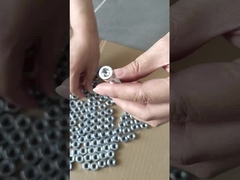 Ζυγισμένο M8 Hex Head Nut DIN 934 Γκαρδύ νήμα βαθμός 8.8