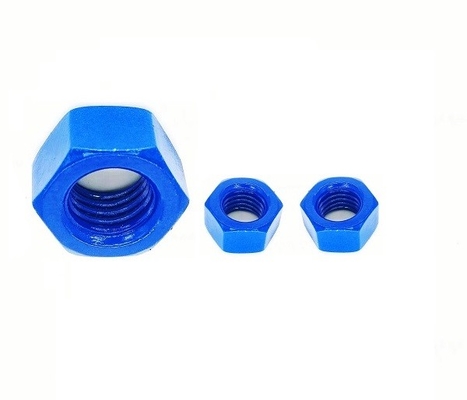 Αγορά PTFE που ντύνει το Hexagon επικεφαλής καρύδι ΜΒ το /T 6170 δεκαεξαδικού καρυδιών/A194 2H online manufacture