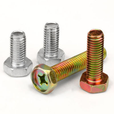αγορά Ζυγισμένο ατσάλι άνθρακα M4-M8 Cross Socket Hex Head Bolts με εσοχή GB29.2 UNC Thread διαδικτυακή κατασκευή
