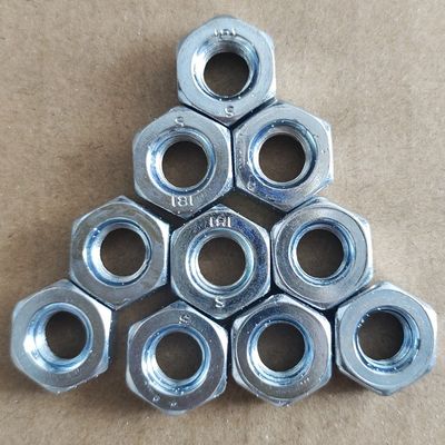 Αγορά Ζυγισμένο M8 Hex Head Nut DIN 934 Γκαρδύ νήμα βαθμός 8.8 online manufacture