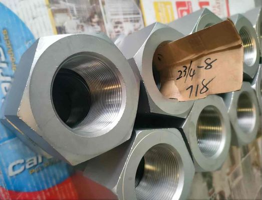 Αγορά Σπείρωμα UNF ASTM Παξιμάδι Μπουλόνι Τυπικό Απλό Φινίρισμα για Βαριά Μηχανήματα και Εξοπλισμό διαδικτυακή κατασκευή