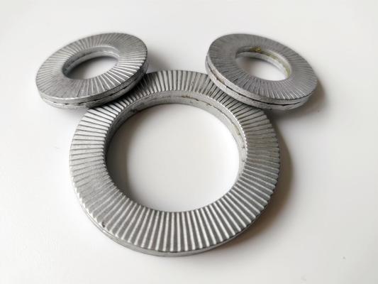 Αγορά Double Fold Self-locking Washer in Accordance with DIN 25201 Requirements（Steel/Stainless Steel） διαδικτυακή κατασκευή