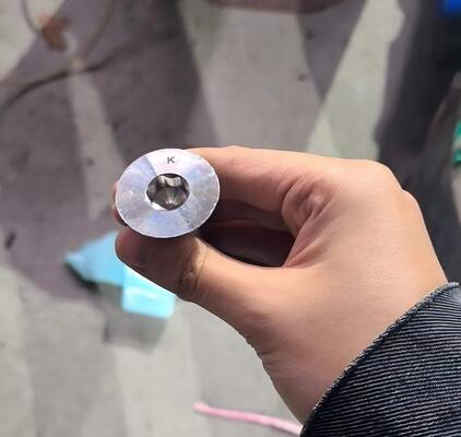 Αγορά ASME B18.3 Στροφές κεφαλής εξαγωνικής πρίζας σε κράμα Monel K500 ASTM B865 K500 διαδικτυακή κατασκευή