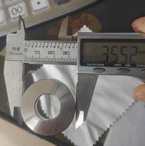 Αγορά Προσαρμοσμένη διάσταση Inconel 625 επίπεδη πλυντήριο με υψηλή θερμοκρασία και αντοχή στη διάβρωση για μηχανική στερέωση διαδικτυακή κατασκευή
