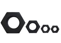Locknut χάλυβα άνθρακα Hexagon μαύρος τύπος επένδυσης με το λεπτό νήμα