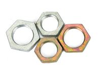 Hexagon λεπτό καρύδι Unchamfered, 4,8 6,8 λεπτά locknuts DIN βαθμού πρότυπα