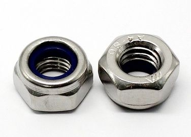 Αγορά DIN 985 τυποποιημένος Hexagon locknut επικρατών τύπος ροπής με το νάυλον ένθετο online manufacture