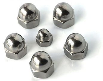 Αγορά Γαλβανισμένο Hexagon locknut, καλυμμένο δια θόλου παξιμάδι με καπέλο ανοξείδωτου/χάλυβα άνθρακα online manufacture