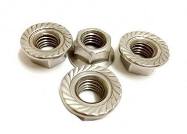 Αγορά 6 Hexagon locknut βαθμού με τη φλάντζα και τα λεπτά πρότυπα του ISO νημάτων DIN πισσών online manufacture