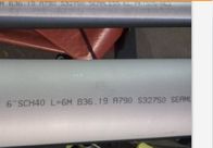Άνευ ραφής SCH10 ASTM A790 12m διπλός σωλήνας ανοξείδωτου