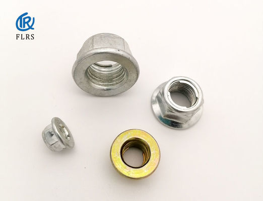 Αγορά Hexagon locknut ροπής επικράτησης με γαλβανισμένα τα φλάντζα καρύδια φλαντζών δεκαεξαδικού λήξης online manufacture