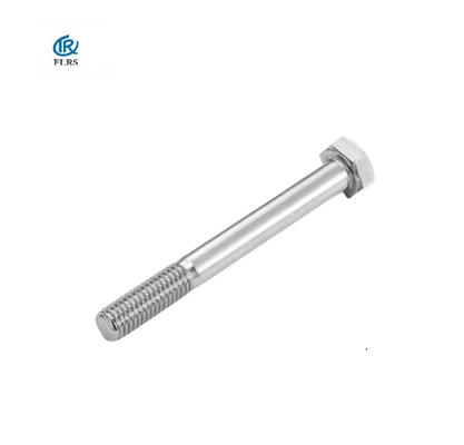 DIN931/A2-70 ανοξείδωτου Hexagon επικεφαλής επικεφαλής βίδες δεκαεξαδικού επιφάνειας μπουλονιών σαφείς