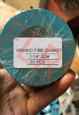 Επίπεδο στόλισμα 150/300 ινών Aramid κατηγορίας ASME B16.21 για την αυξημένη φλάντζα