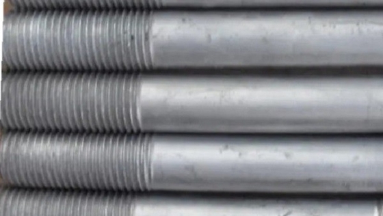 Το διπλό τελειωμένο μπουλόνι ASME/Ansi B18.31.2 HDG/η καυτή εμβύθιση γαλβάνισε τα μπουλόνια στηριγμάτων