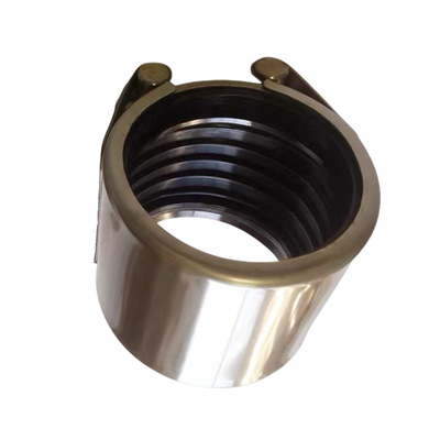 MF Γενικός σφιγκτήρας επισκευής σωλήνων / SS304 EPDM Long Type Pipe Leak Repair Clamp