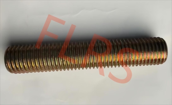 1» Χ 170MM ντυμένο πλήρες περασμένο κλωστή μπουλόνι στηριγμάτων χάλυβα κραμάτων A193 B7 Bichromate για τη φλάντζα