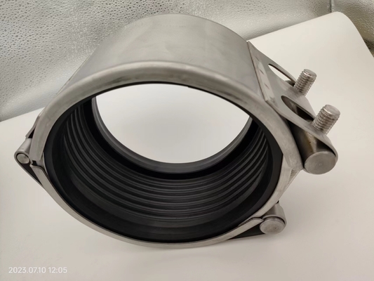 Η διακοπή της διαρροής γίνεται εύκολη με την επιδιόρθωση της διαρροής σωλήνων NBR χωρίς πίεση και συγκόλληση