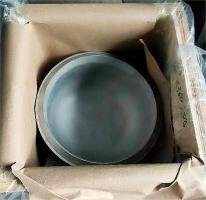 NACE MR0175 Ατσάλι από ανοξείδωτο χάλυβα ASTM A403 WP316/316L Τελικό καπάκι και καπάκι σωλήνων για δεξαμενές από χάλυβα