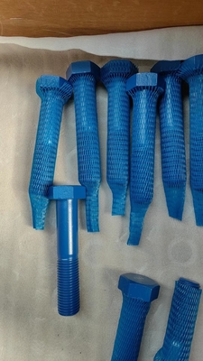 ASTM F3125 A325 ΤΥΠΟ 1 ΠΤΦΕ Επικάλυψη Hex Head Bolt Σύμφωνα με το πρότυπο ISO4014
