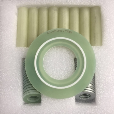 ASME B16.5/ EN1092-1/ GOST/ BS4504 Σφραγίδα με μονωτική στερέωση που αποτρέπει την ηλεκτρολυτική διάβρωση