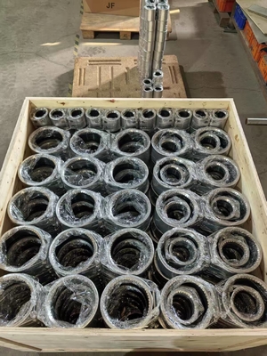 EPDM/NBR Σφραγιστικό δαχτυλίδι υλικού σωλήνα σφίξιμο για εφαρμογές ηλεκτρικής ενέργειας και περισσότερα