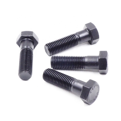 UNC δεξιάς χεριάς νήμα Hex Head Stiffener Bolts που χρησιμοποιούνται για την κατασκευή, τη μηχανική κατασκευή, την εγκατάσταση αγωγών