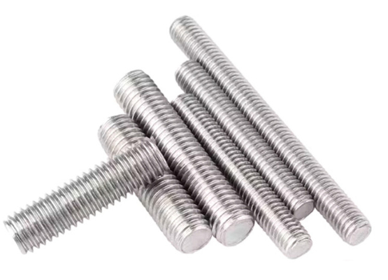 Ατσάλι από ανοξείδωτο χάλυβα ASTM A194 Gr.8M CLASS 2/A194 8M Full Threaded Stud Bolt με Hex. Nut για Flanges αγωγών