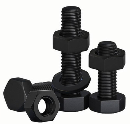 Προσαρμόσιμη ASTM A320 Grade L7 Hex. Κεφαλοκόλλημα με Hex. Νάτ ASTM A194 Grade 7