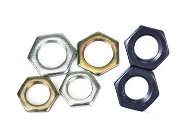Hexagon λεπτό καρύδι Unchamfered, 4,8 6,8 λεπτά locknuts DIN βαθμού πρότυπα