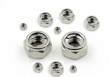 Επικράτησης ροπής Hexagon καρύδι M8 M10 M12 M14 A4-70 κλειδώματος τύπων μόνο