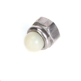 DIN 986 Hexagon καλυμμένο δια θόλου παξιμάδι με καπέλο τύπων ροπής επικράτησης με μη - μεταλλικό ένθετο