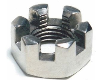 Αυλακωμένη Hexagon locknut ένδυση - ανθεκτική με το μετρικό χονδροειδές και λεπτό νήμα