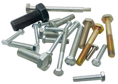 Hexagon επικεφαλής μπουλόνι DIN933 DIN931 UNC δομικού χάλυβα/cOem νημάτων UNF