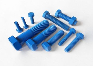 Τα προσαρμοσμένα μπουλόνια Ptfe στερεώνουν τα μπουλόνια για τη υψηλή επίδοση δομών χάλυβα