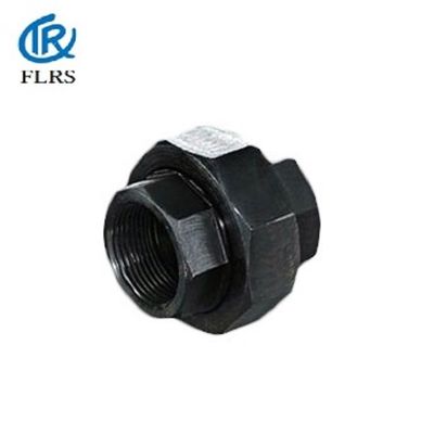 Ο γαλβανισμός SCH30 3000LB NPT BSPT MSS SP83 σφυρηλάτησε την Ένωση/τη σφυρηλατημένη τοποθέτηση σωληνώσεων χάλυβα
