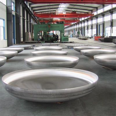 Το πετρέλαιο 89MM χρωμάτισε τις ελλειπτικές Dished άκρες δοχείων πίεσης