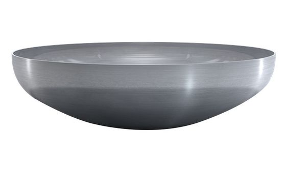 Το δοχείο πίεσης Torispherical ASME διευθύνει τα Dished κεφάλια