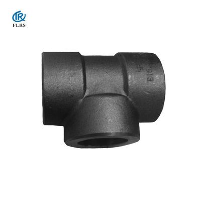Η σφυρηλατημένη υποδοχή ASME B16.11 3000LB ένωσε στενά το ίσο γράμμα Τ