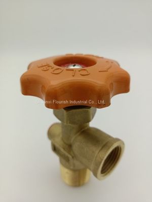 MTC Handwheel βαλβίδα Expport κυλίνδρων ορείχαλκου αερίου LPG στη Νότια Αμερική