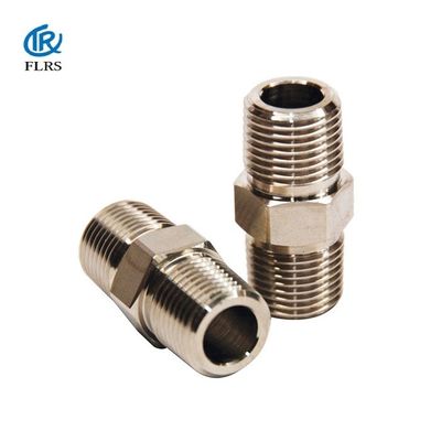 NPT πετρελαίου αερίου MOC SS304 περασμένη κλωστή BSPT θηλή σωλήνων δεκαεξαδικού