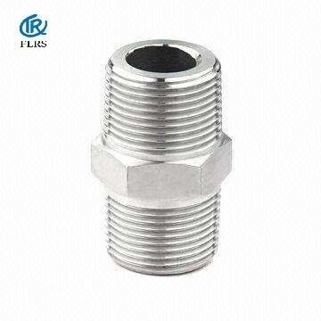 Ο χάλυβας άνθρακα ASME B16.11 Npt πέρασε κλωστή στη Hexagon θηλή