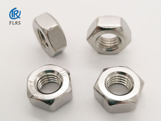 SS304 M160 DIN 934 χονδροειδές Hexagon locknut νημάτων
