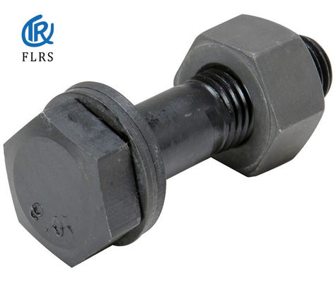 DIN931 βαθμός 8,8 Hexagon επικεφαλής Fluorocarbon μπουλονιών επίστρωμα