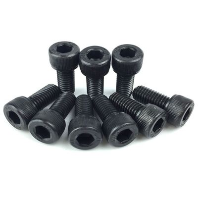 6mm μήκους επικεφαλής βίδες ASME B18.3 Άλλεν συνδέσμων Hexgon μηχανικές