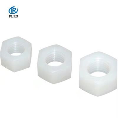Δεκαεξαδικό Hexagon καρυδιών Pvdf. Φυσικό χρώμα καρυδιών/αντιδιαβρωτικό καρύδι μ3-M20