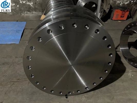 Σφυρηλατημένο λεπτό σιτάρι φλαντζών ASTM SA105 N+ χάλυβα άνθρακα ASME B16.5 Blid