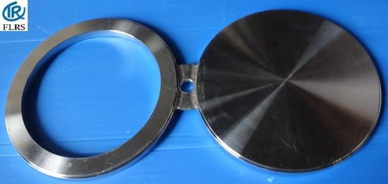 Σχήμα 8 ASTM A182 F316 CLASS150 τυφλή φλάντζα θεαμάτων σύμφωνα με ASME B16.48